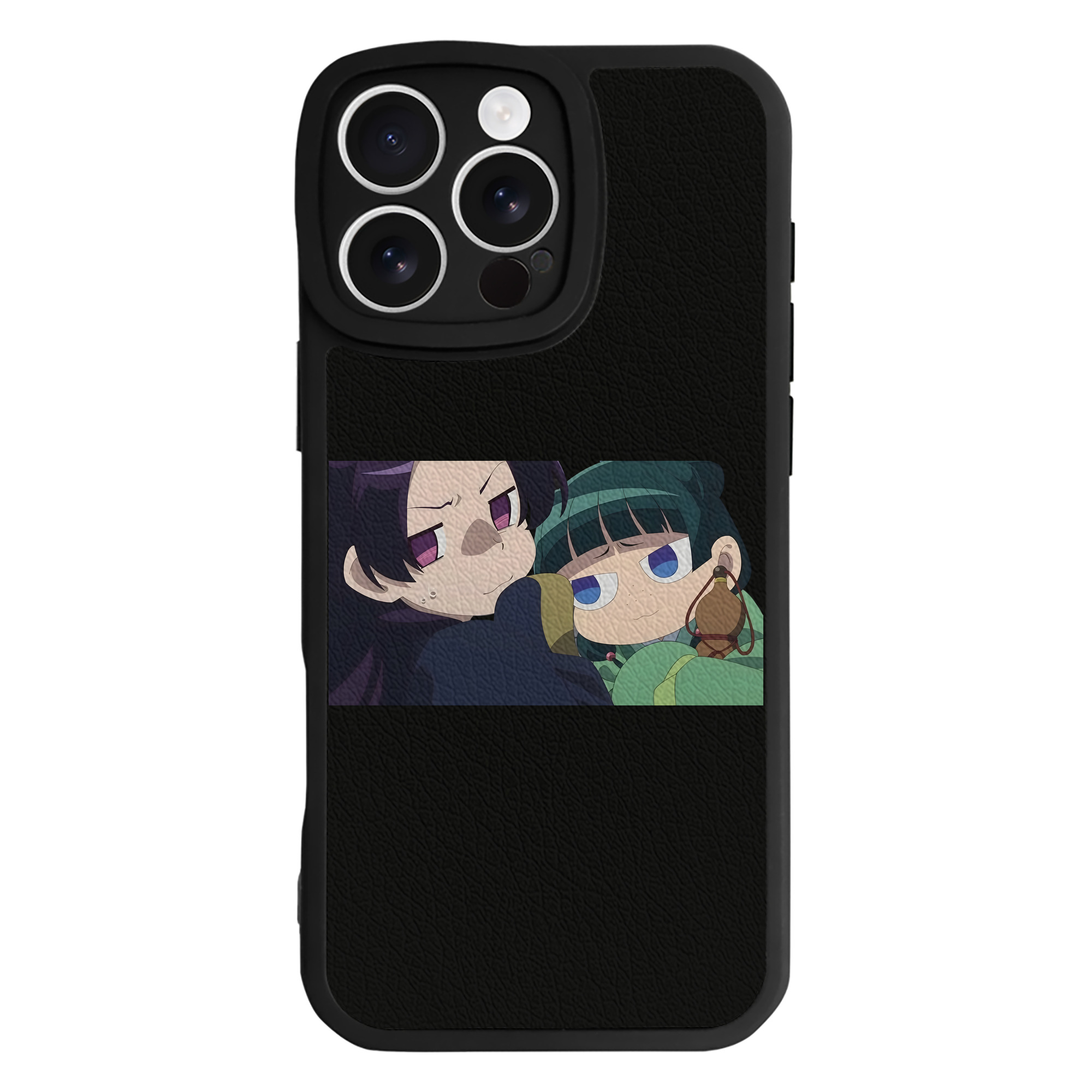 薬屋のひとりごと The Apothecary Diaries 【iPhone 16シリーズ対応】シリコンスマホケース（レザー調） 材質：シリコン